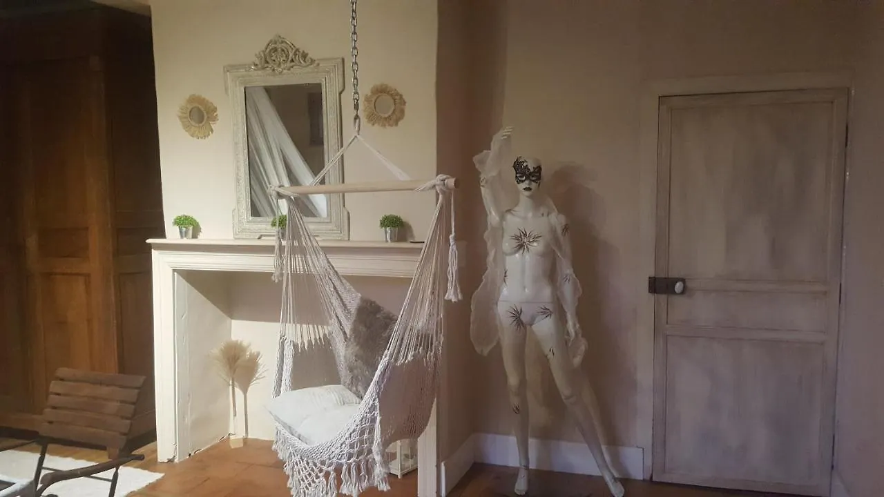 Chambre Boheme Avec Balneo Miramont-D'astarac